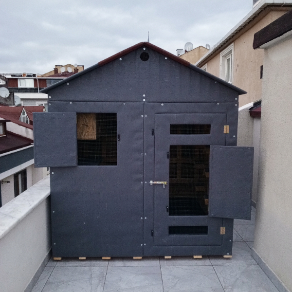 Tuzla Güverci̇n Kümesi̇