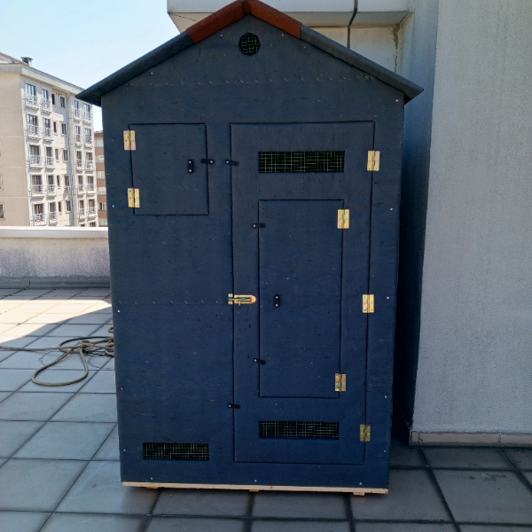 Kartal Güverci̇n Kümesi̇