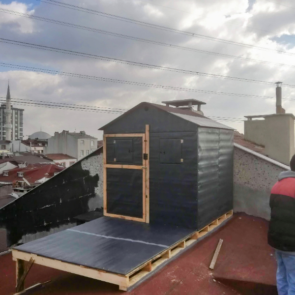 Eyüp Güverci̇n Kümesi̇