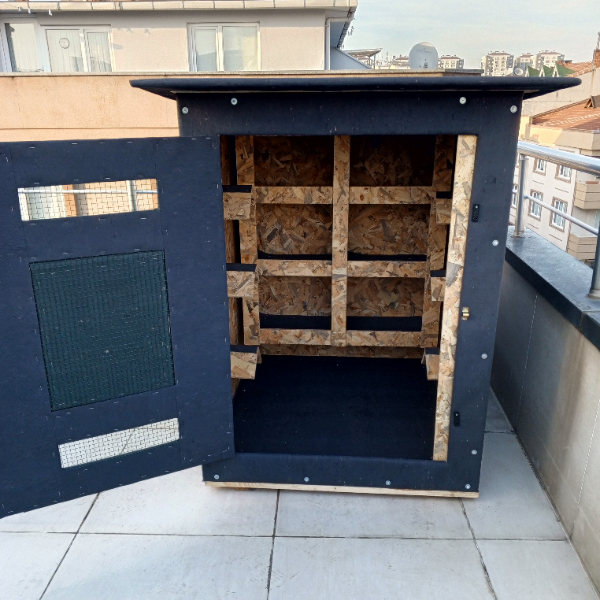 Güverci̇n Kümesi̇ 14.000 Tl